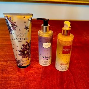 3 Victoria’s Secret Shimmer Lotions